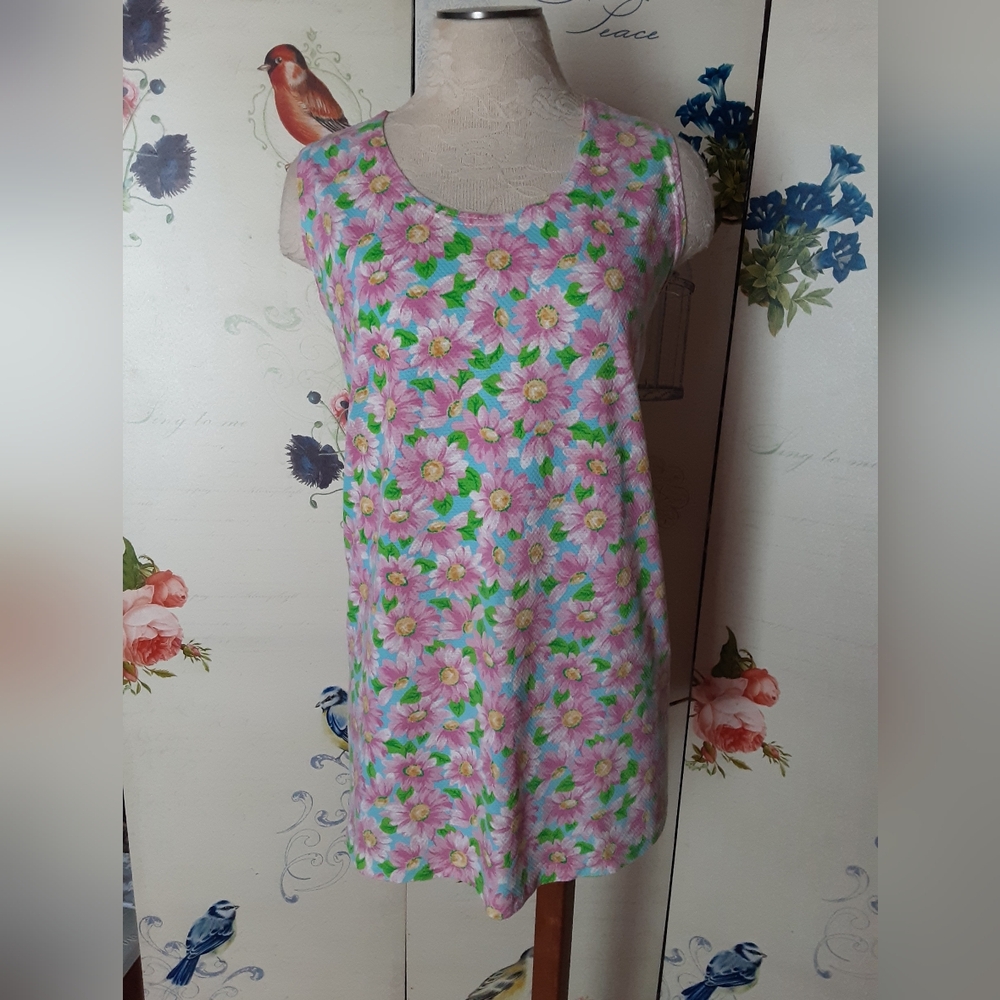 Pastel Tunic Top